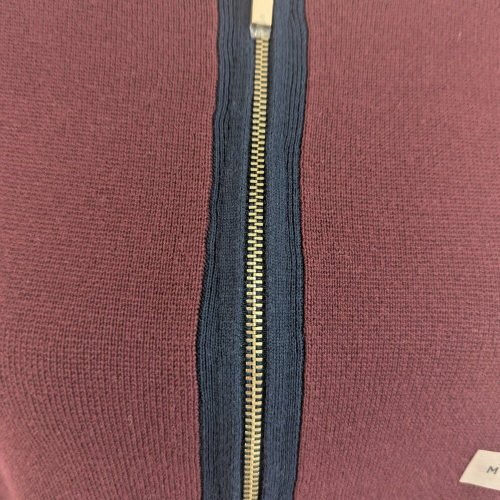 Ann Taylor Zipper Cardigan - Picture 4 of 4